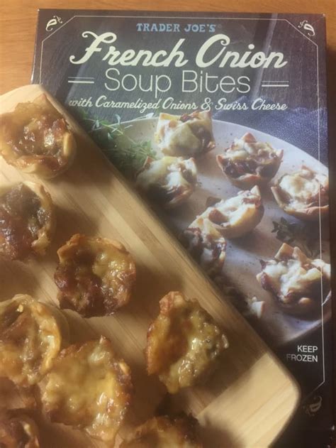 Trader Joes French Onion Soup Bites Review The Kitchn