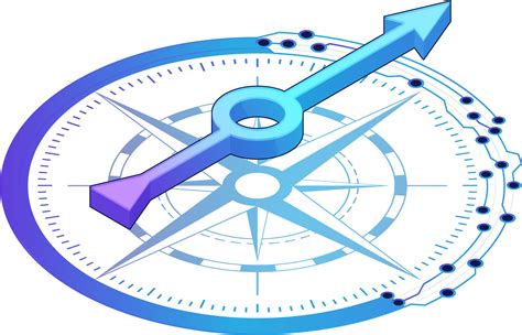 Compass Circle Clipart Large Size Png Image Pikpng