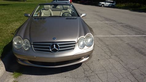 2005 Mercedes-Benz SL500 Convertible at Chicago 2022 as T57 - Mecum ...