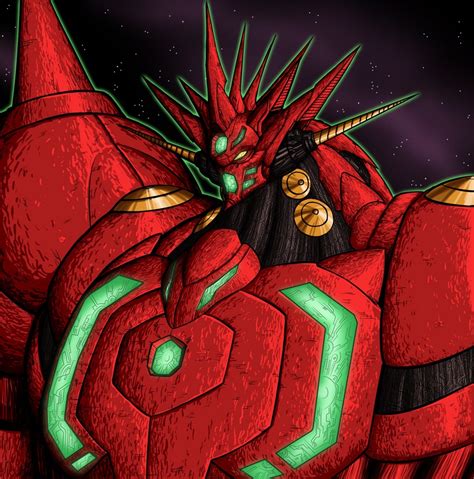 Getter Emperor Getter Robo And 4 More Drawn By Crovirus Danbooru