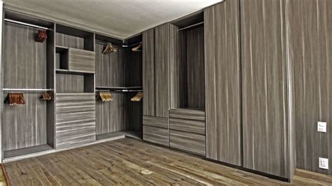 Vestidores Vanguardia Walk In Closet Moderne Armoire Et Dressing