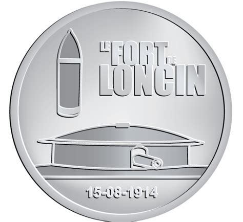 LONCIN – Fort de Loncin - National Tokens