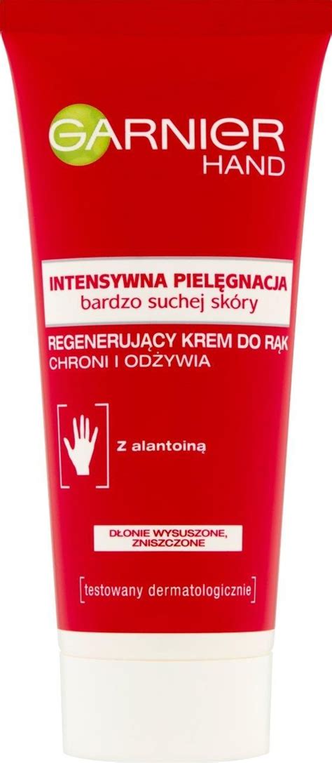 Kosmetyk do rąk Garnier Body Regenerujący ktem do rąk 100 ml Opinie i