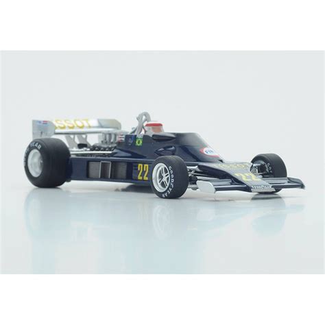 Ensign N F Allemagne Nelson Piquet Spark S Miniatures