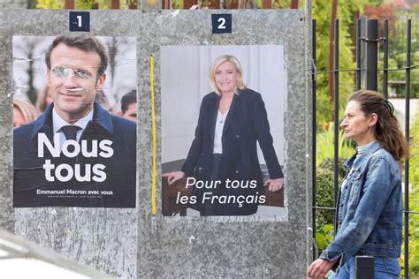 Macron Or Le Pen France Faces Stark Choice For President The Korea Times