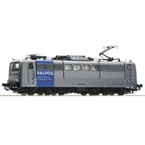 Roco Spur H Railpool Elektrolok Br Railpool Ep Vi Ne