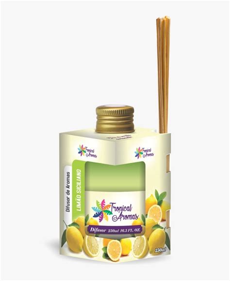 6 Unid Aromatizador Ambientes Tropical Aromas 250ml Difusor Mercado