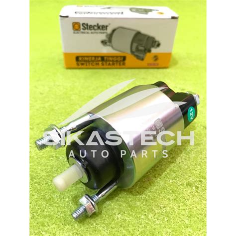 Jual SOLENOID SAKLAR MAGNET DINAMO STARTER SWITCH TOYOTA KIJANG 5K KF40