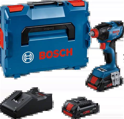 GDX 18V 210 C Atornillador llave de impacto a batería Bosch Professional