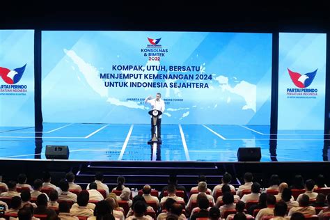 Perindo Menargetkan Raih Suara Di Atas 10 Persen Pada Pemilu 2024