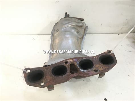 Multiple De Escape Con Catalitico NISSAN XTRAIL 2 5 QR25 DOHC 16 VALV