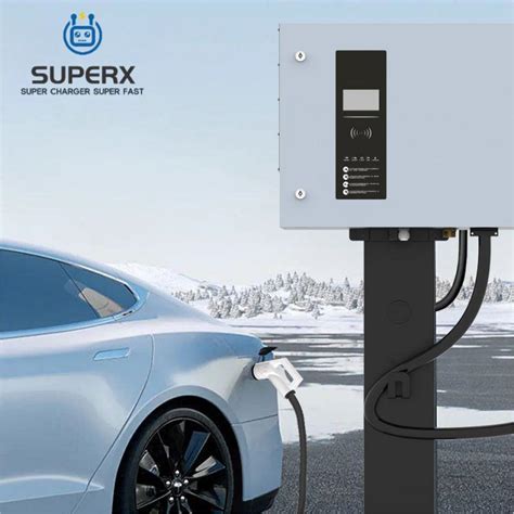 Ccs Dc Charging Ev Wallbox Kw Stand Station Wall Mounted China