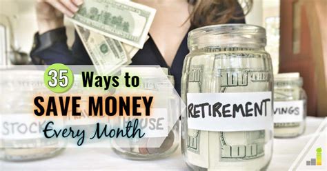 35 Simple Ways To Save Money Every Month Frugal Rules