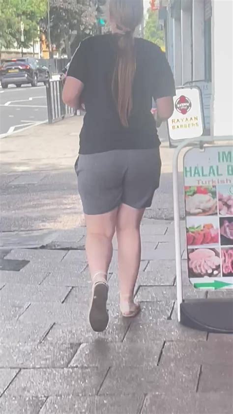 Strong Sexy Brunette In Shorts ThisVid