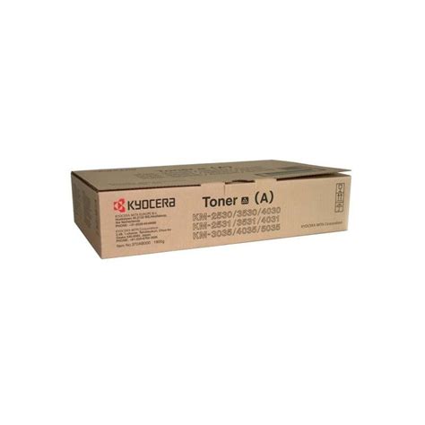 Toner Noir Kyocera Pour Km Tk