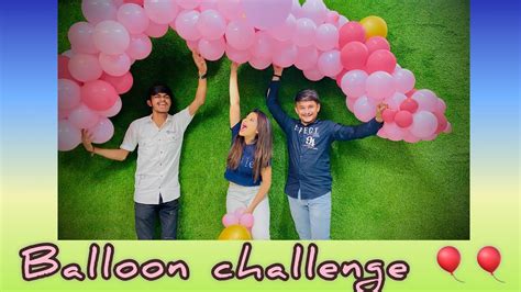 Balloon Blast Challenge 🎈🎈🎈🎈 Youtube