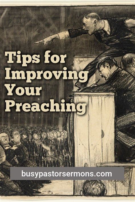 Expository Preaching and Improving Your Preaching | Bible preaching ...