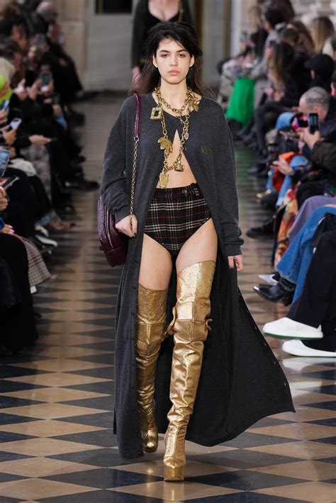 Andreas Kronthaler For Vivienne Westwood Fall Fashion Show The