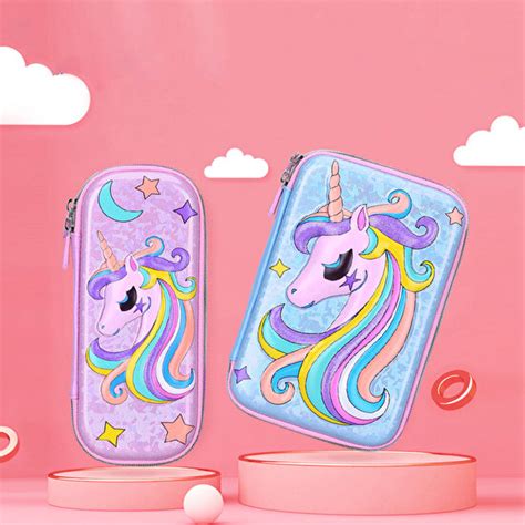 Luoxinguo Stil Kalem Kutusu Unicorn Kawaii Okul K Zlar Fiyat