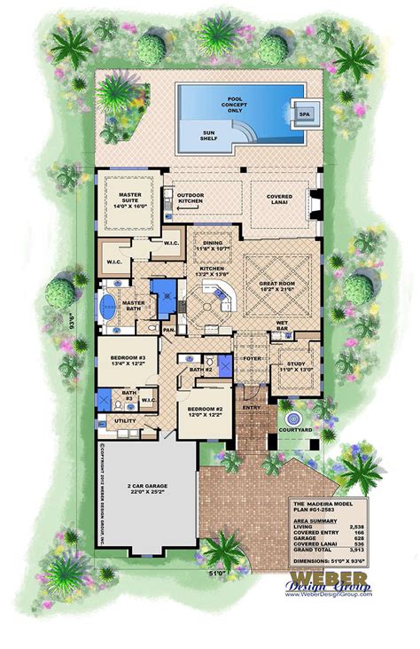 Top 19 Spanish House Plans For Your Dream Home