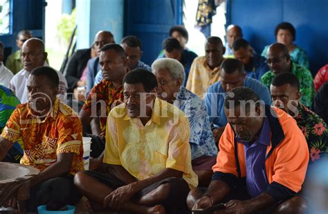 Turaga Keep Track Of Youths The Fiji Times