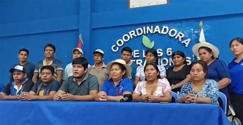 Las Seis Federaciones del Trópico anuncian que masificarán la seguridad