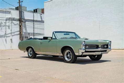 1967 Pontiac GTO Convertible 467CI V8 – Muscle Vintage Cars