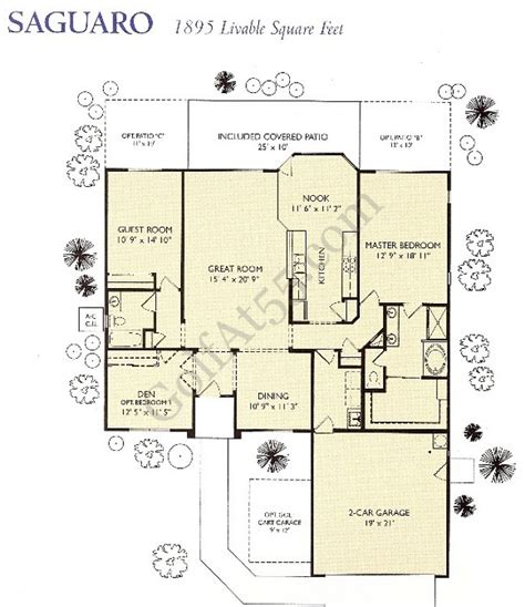 Del Webb Oasis Floor Plans Floorplans Click