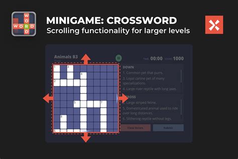 Crossword Puzzle Game Template