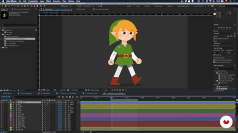 Rig Del Personaje After Effects Anima Los Primeros Pasos De Tu