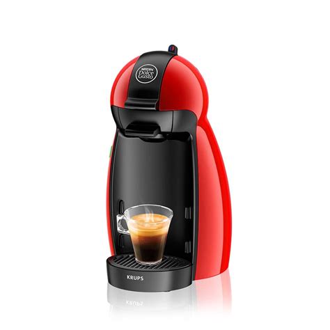 Piccolo Rood Koffiemachine Van Krups Nescaf Dolce Gusto