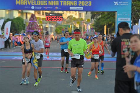 Nha Trang Vibrant With 11 000 Runners Of Vnexpress Marathon Marvelous