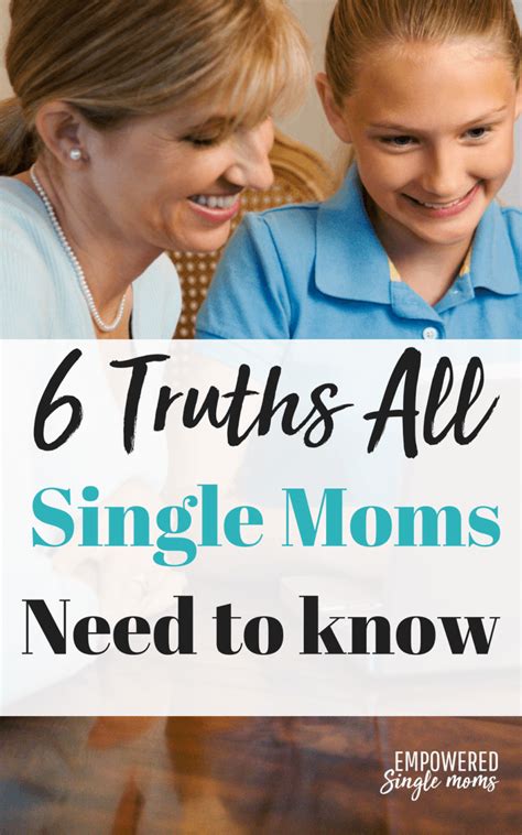 Embrace These 6 Truths To Build A Better Life As A Single Mom