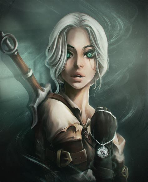 Artstation Ciri The Witcher