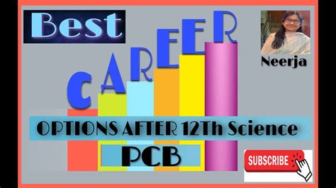 Courses After 12 Th Science PCB Best Career Options After 12th