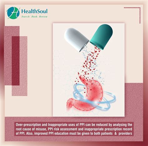 Improving the Use of Proton Pump Inhibitors - Healthsoul