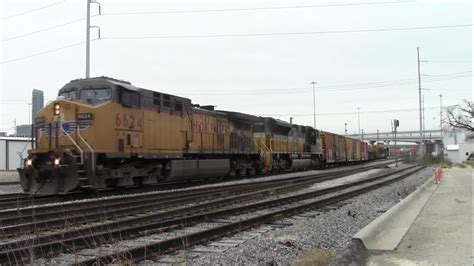 TO S2E2 Trains Of Tower 55 Feat UP 1995 CNW Norfolk Southern