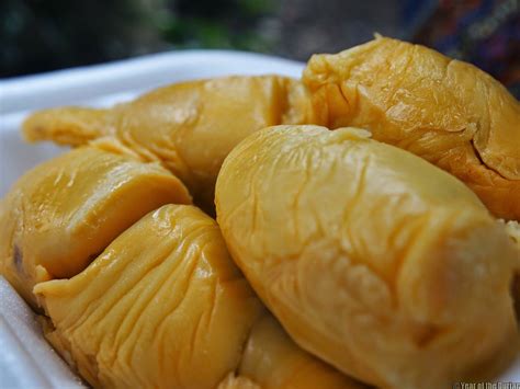 Kota Kinabalu Durian Street in Sabah, Malaysia - Year of the Durian