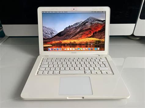 Apple Macbook White Late Ghz A Od K Aukro