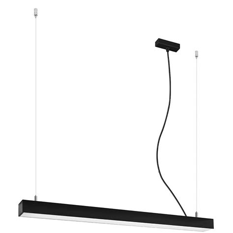 Lampa Wisz Ca Pinne Czarna K Minimalistyczny Liniowy Regulacja