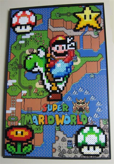 Perler Super Mario World By Dlugo1975 On Deviantart