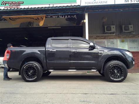 Ford Ranger Wildtrak Black Rims