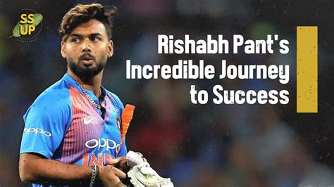 Rishabh Pants Incredible Journey To Success Youtube