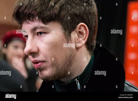 Actor Barry Keoghan attends the 'American Animals' Premiere during the ...