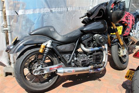 Ti Carbon And Ohlins Harley Fxr R Motorcycles