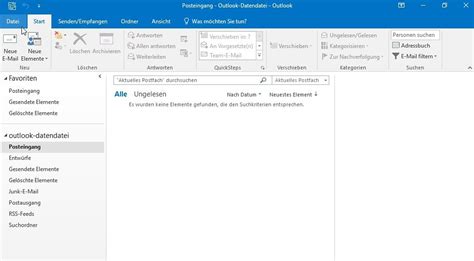 Neues IMAP E Mail Konto In Microsoft Outlook 2016 Anlegen