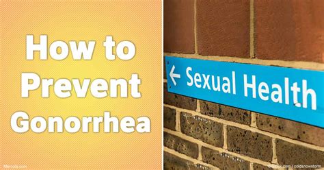 How to Prevent Gonorrhea