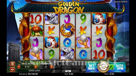 Golden Dragon Slot Swintt Review Demo Game