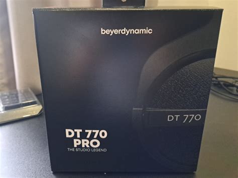 Beyerdynamic DT770 Pro 80 Ohm Studio Headphones, Audio, Headphones ...