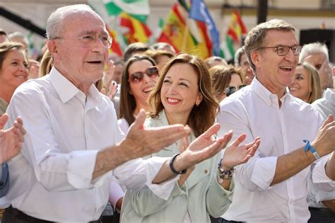 Las Fotos Que Dejan La Multitudinaria Concentraci N Del Pp Contra La